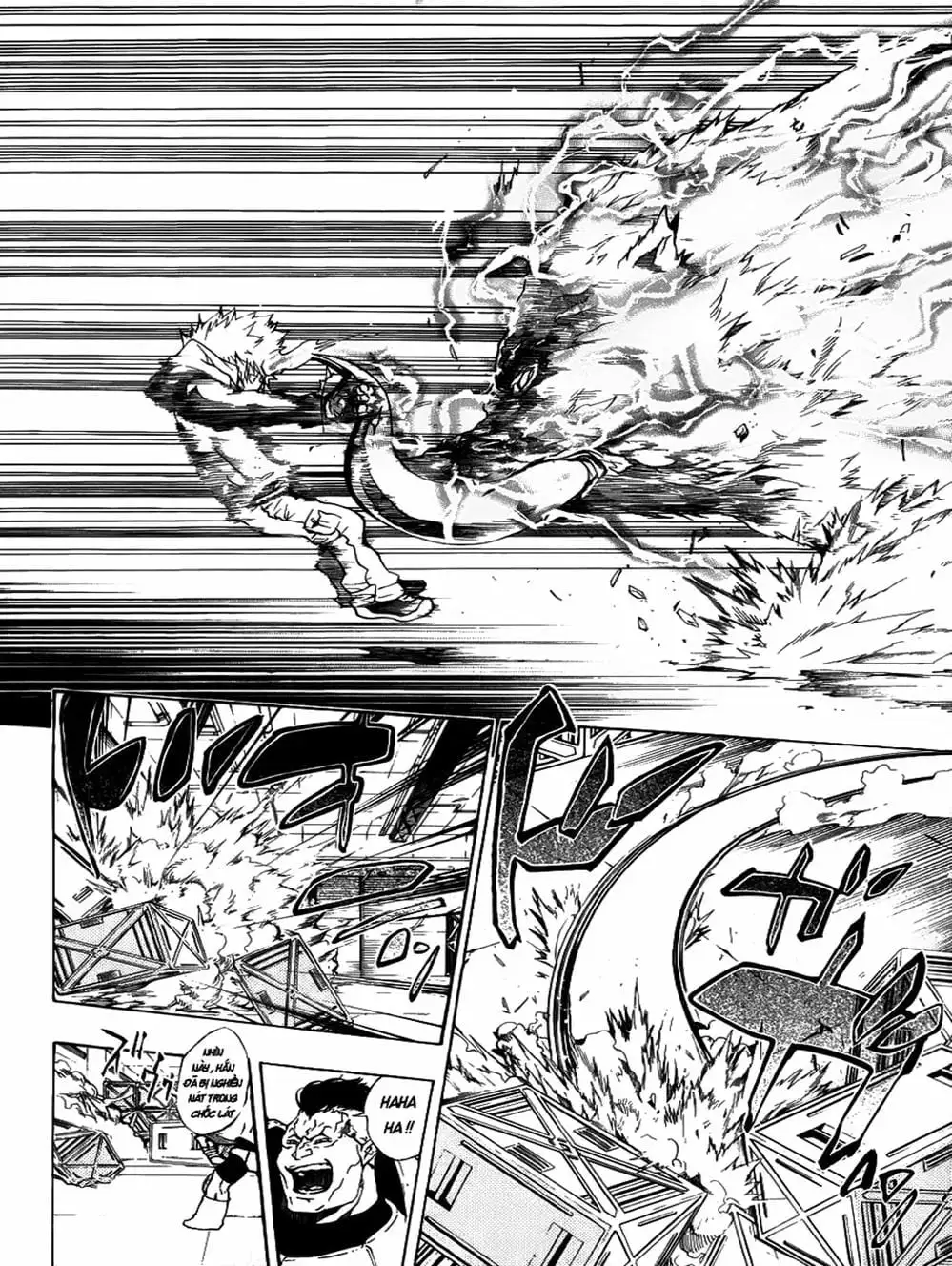 Truyện Tranh Gia Sư Hitman Reborn trang 6