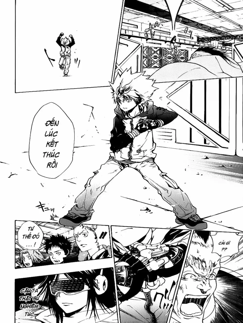 Truyện Tranh Gia Sư Hitman Reborn trang 6