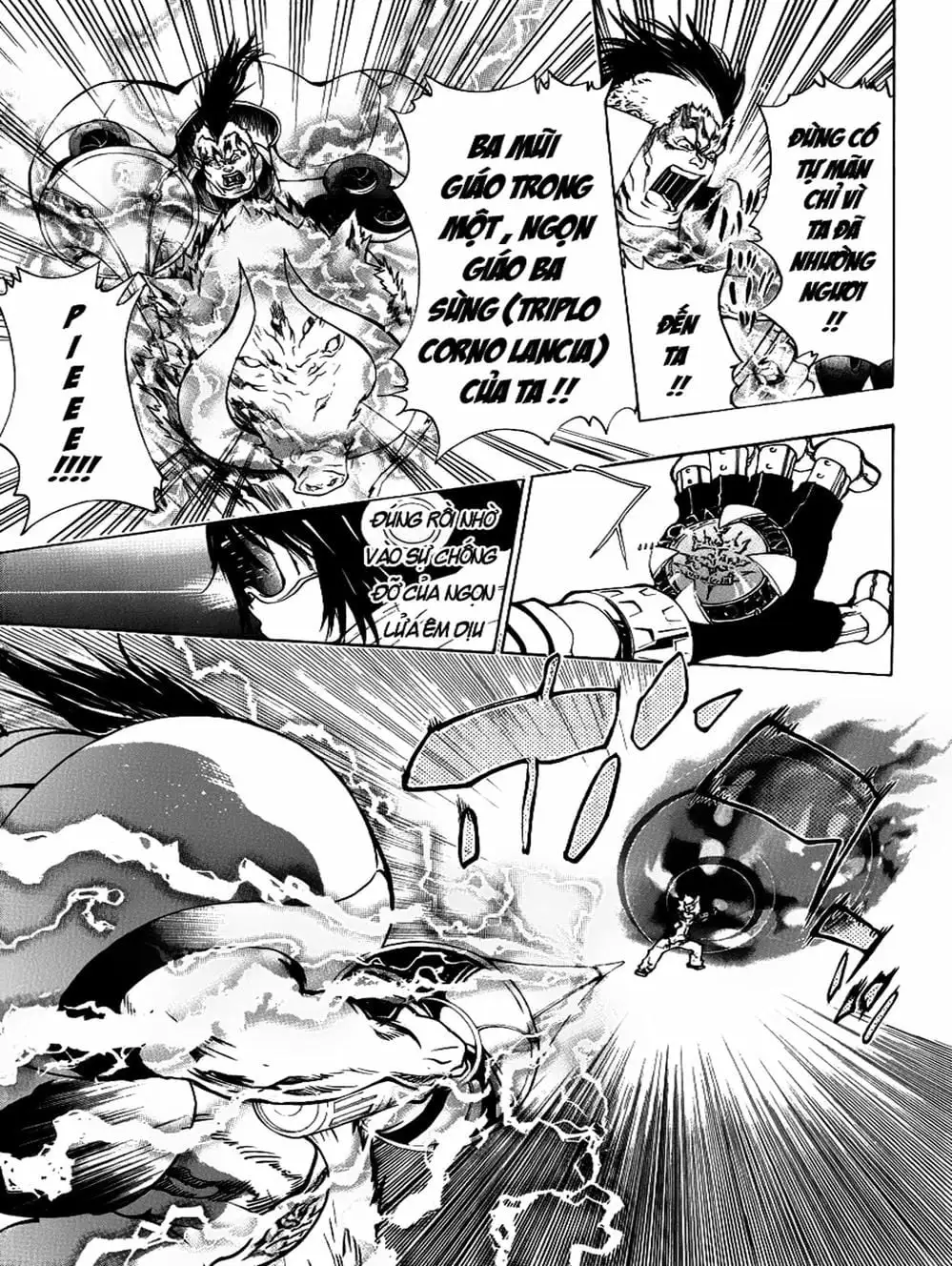 Truyện Tranh Gia Sư Hitman Reborn trang 6