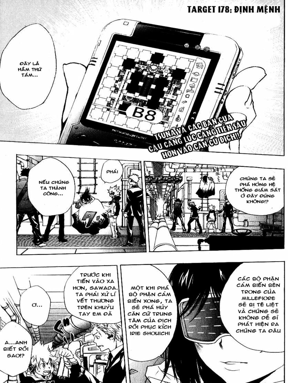 Truyện Tranh Gia Sư Hitman Reborn trang 6