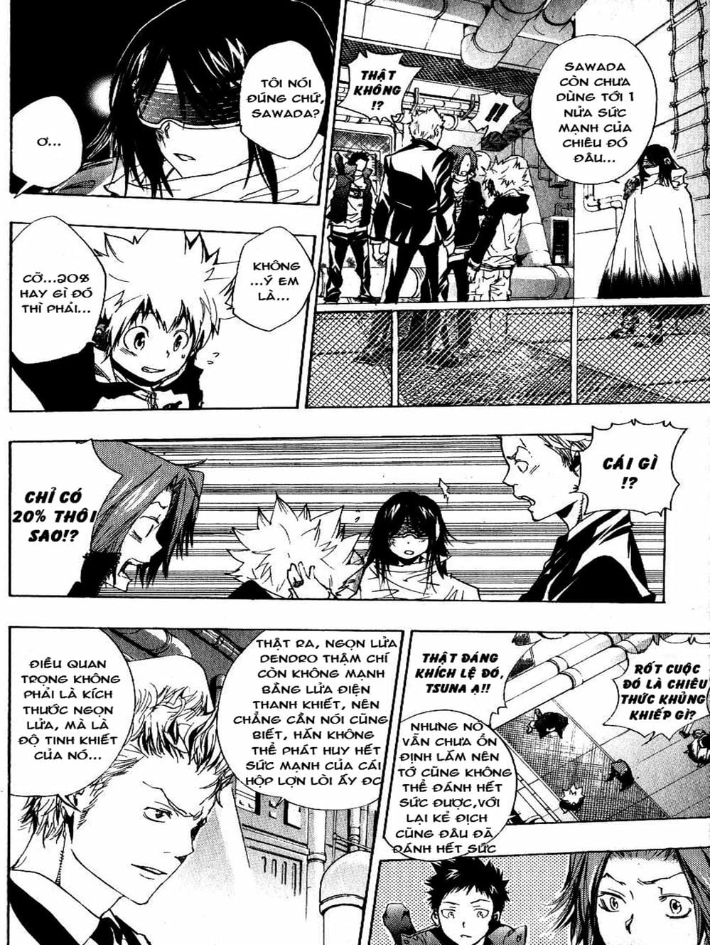 Truyện Tranh Gia Sư Hitman Reborn trang 6