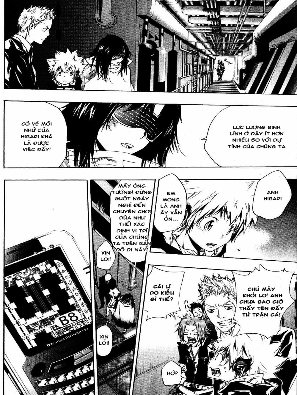 Truyện Tranh Gia Sư Hitman Reborn trang 6