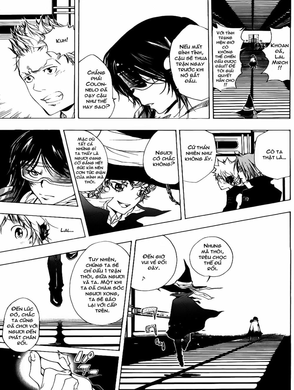 Truyện Tranh Gia Sư Hitman Reborn trang 6