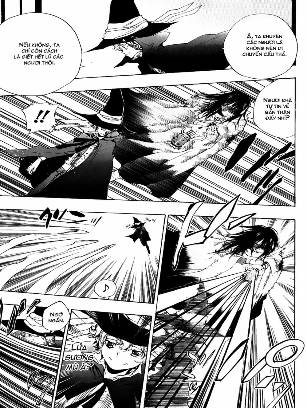 Truyện Tranh Gia Sư Hitman Reborn trang 6