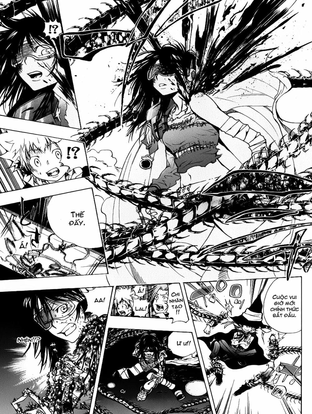 Truyện Tranh Gia Sư Hitman Reborn trang 6