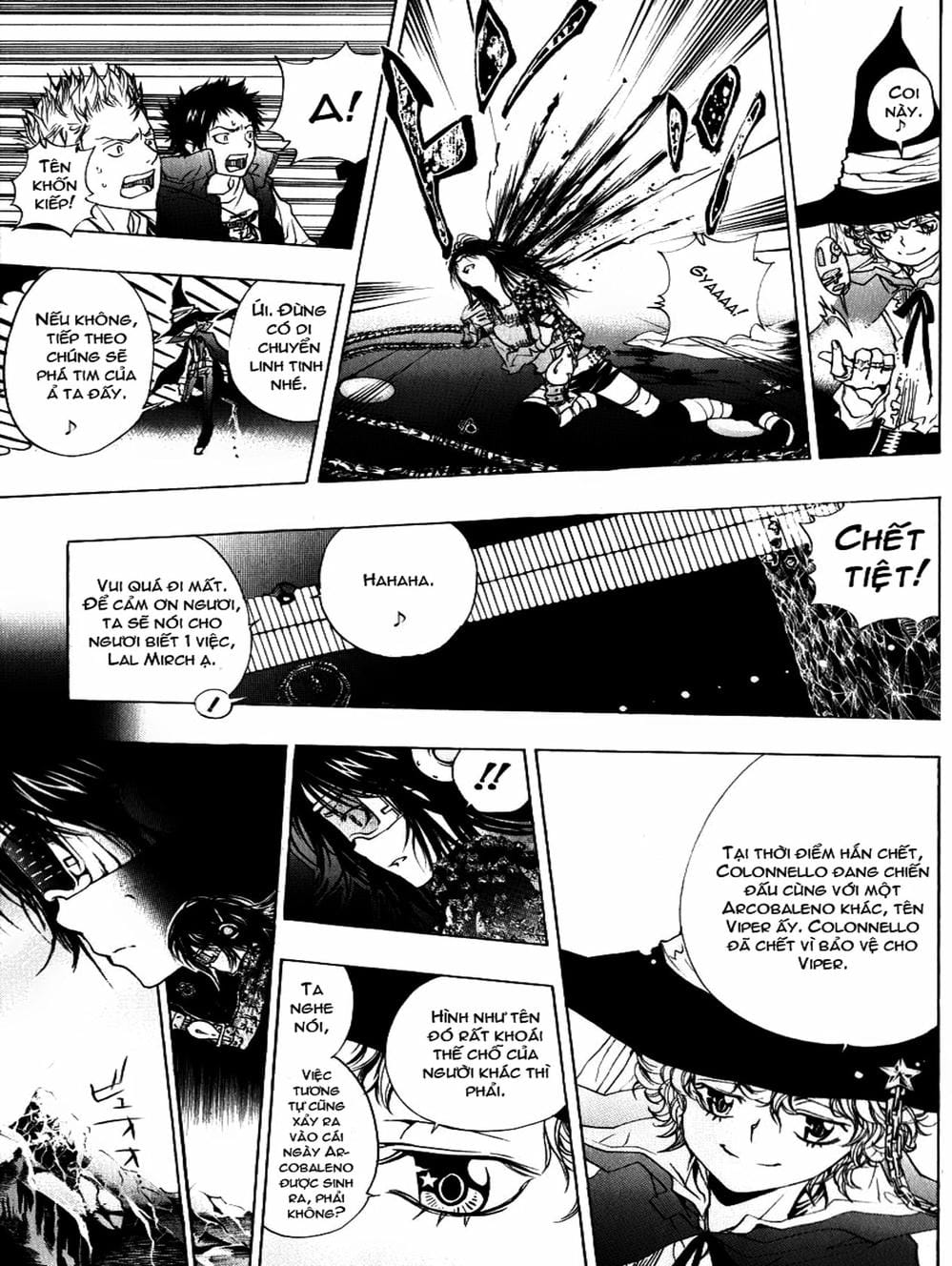 Truyện Tranh Gia Sư Hitman Reborn trang 6