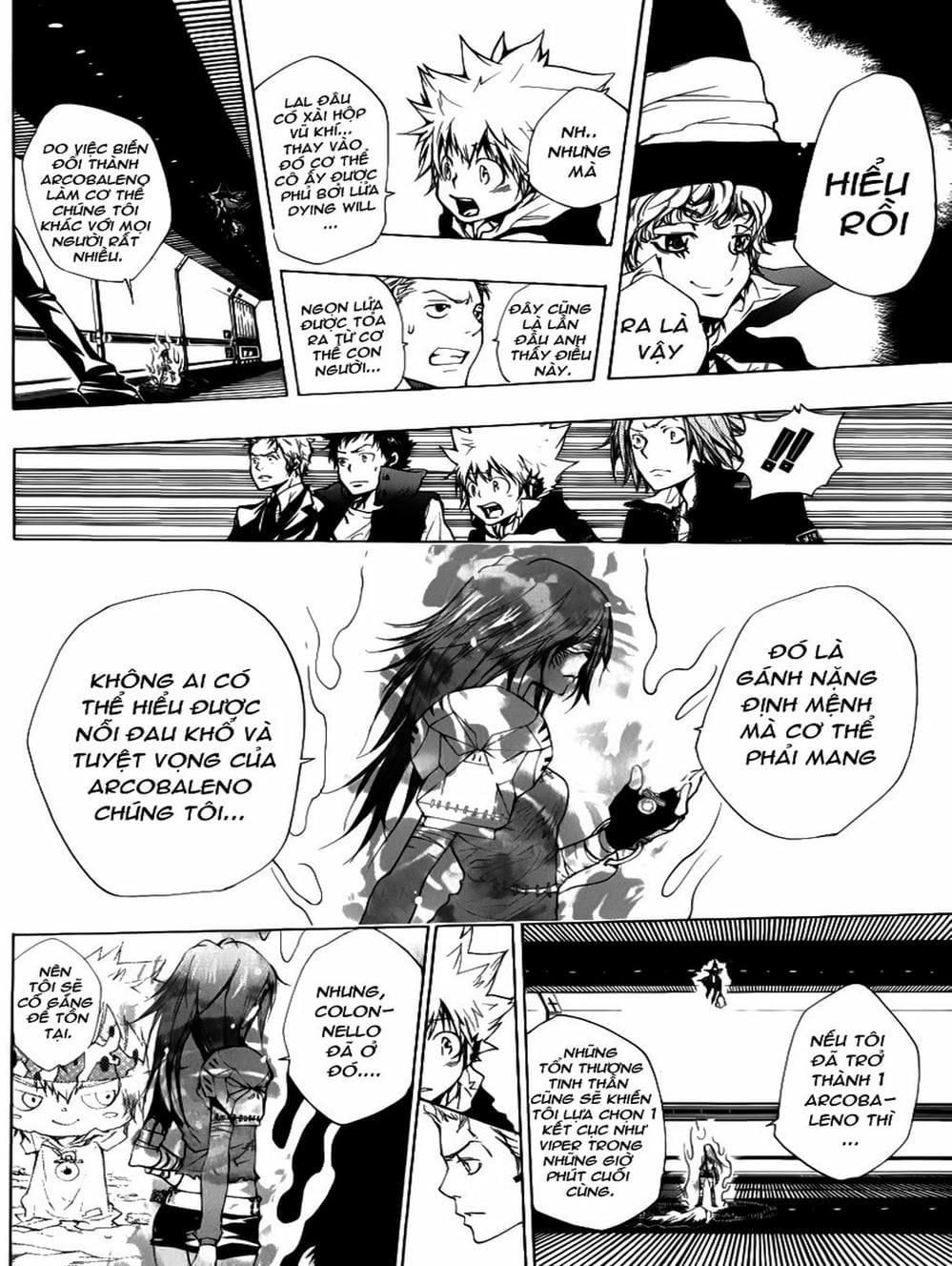 Truyện Tranh Gia Sư Hitman Reborn trang 6