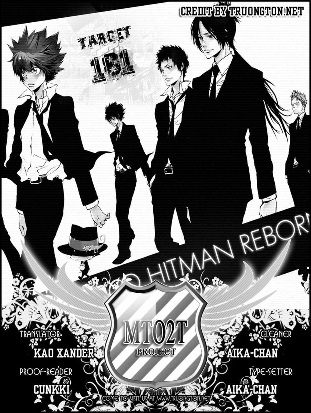 Truyện Tranh Gia Sư Hitman Reborn trang 6