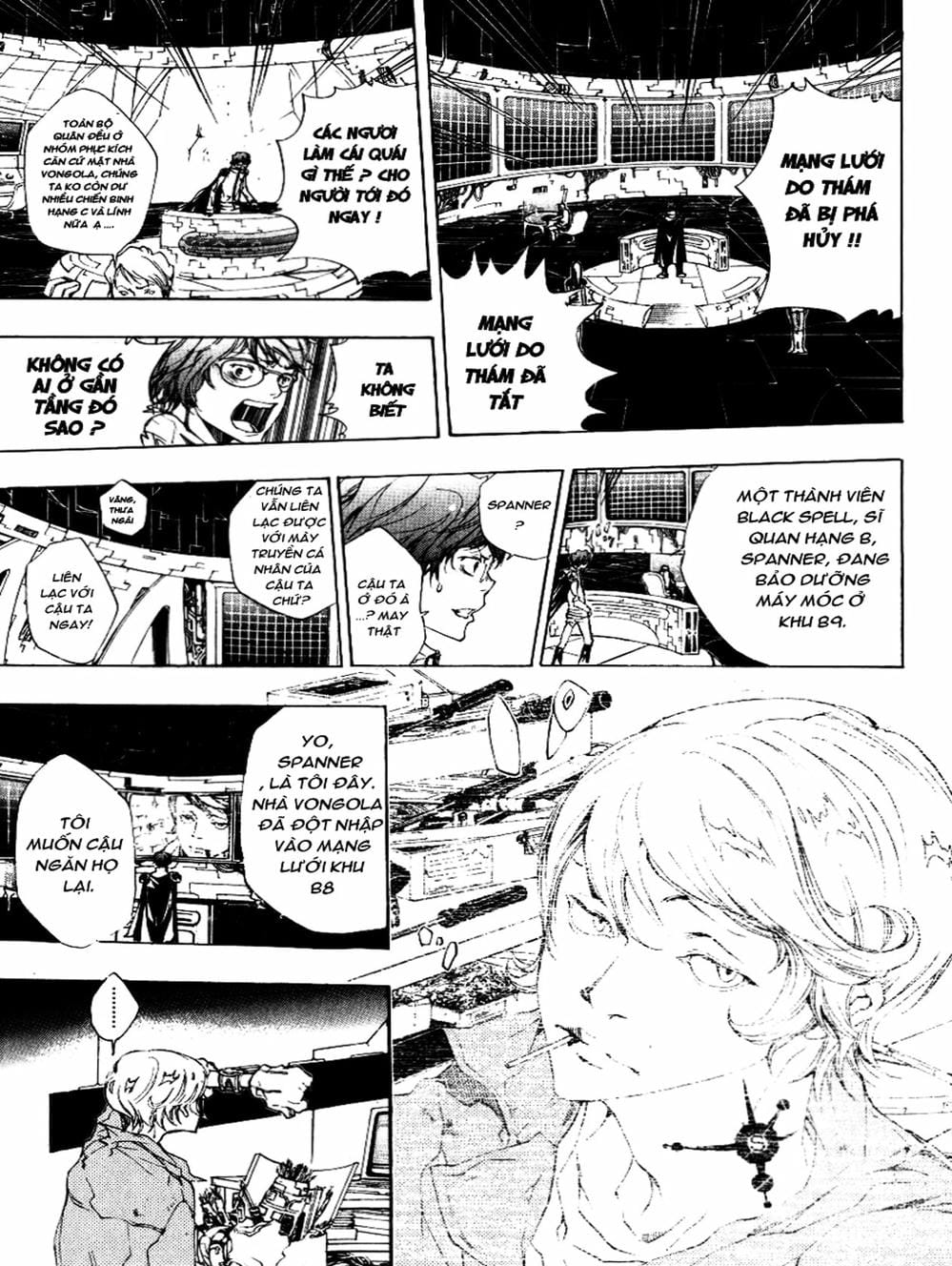 Truyện Tranh Gia Sư Hitman Reborn trang 6