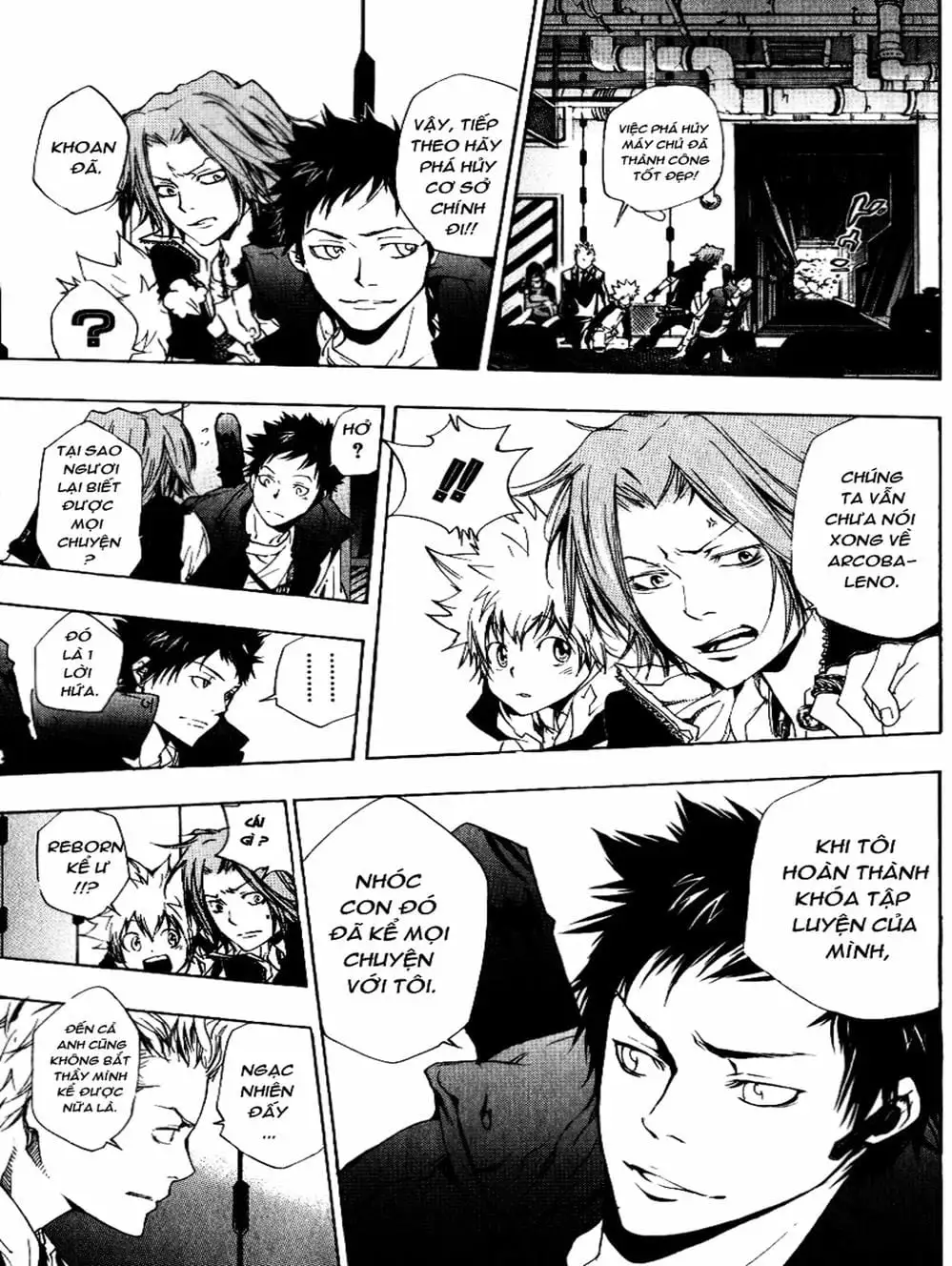 Truyện Tranh Gia Sư Hitman Reborn trang 6