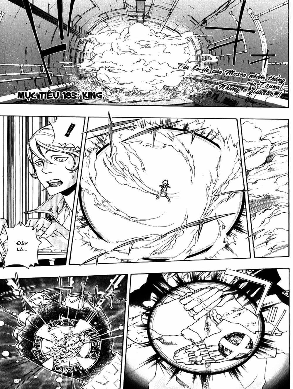 Truyện Tranh Gia Sư Hitman Reborn trang 6