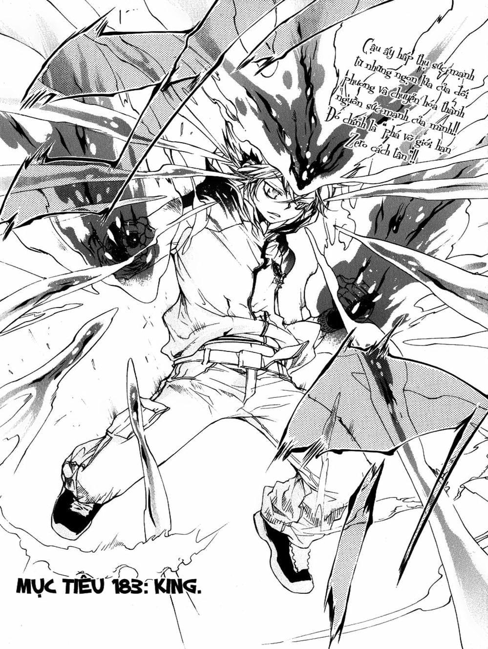 Truyện Tranh Gia Sư Hitman Reborn trang 6