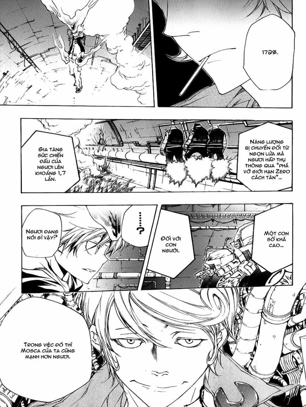 Truyện Tranh Gia Sư Hitman Reborn trang 6