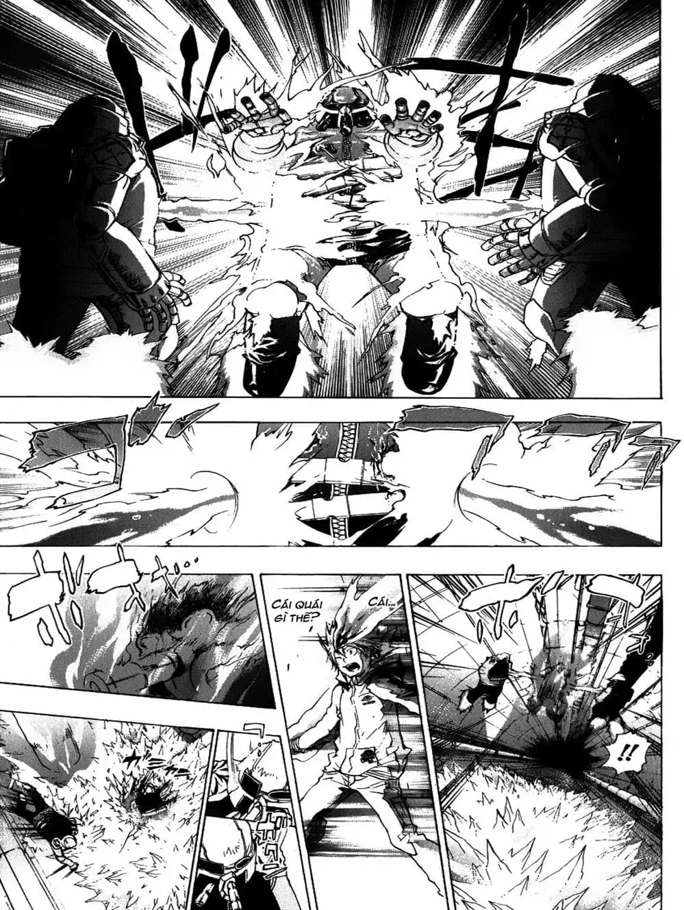 Truyện Tranh Gia Sư Hitman Reborn trang 6