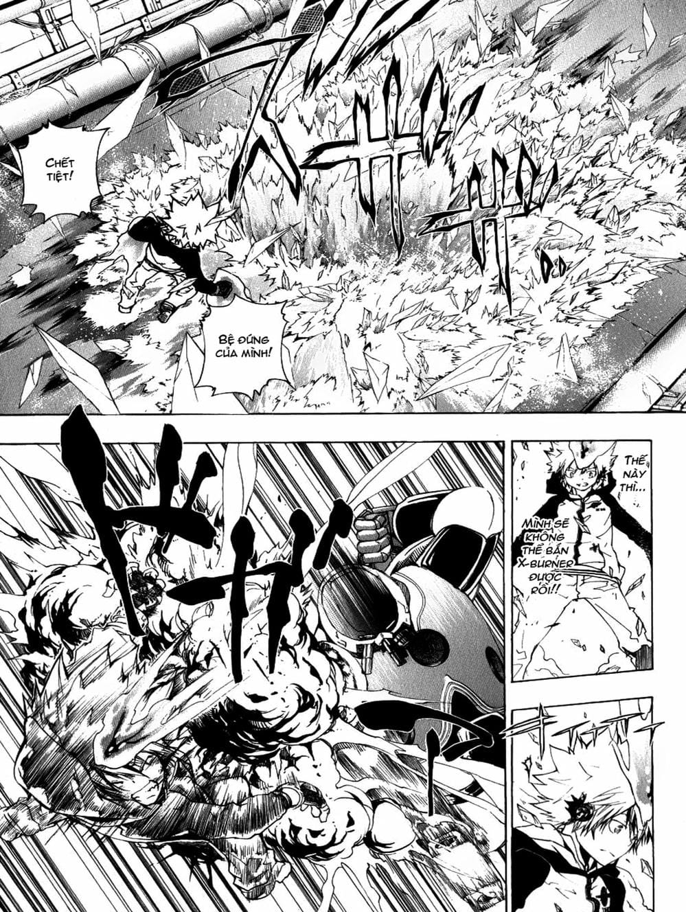 Truyện Tranh Gia Sư Hitman Reborn trang 6