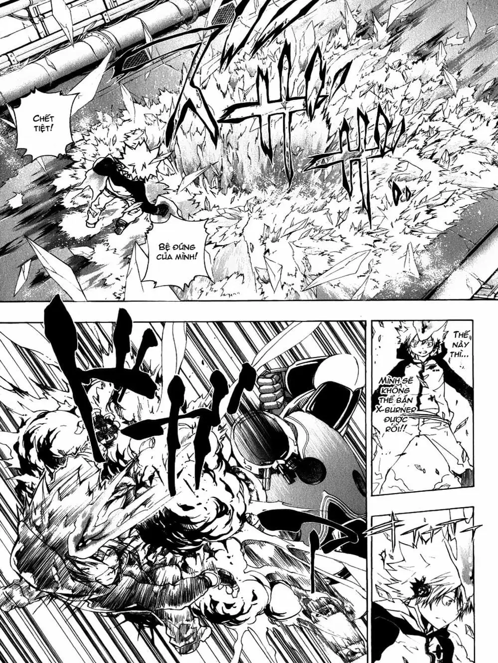 Truyện Tranh Gia Sư Hitman Reborn trang 6