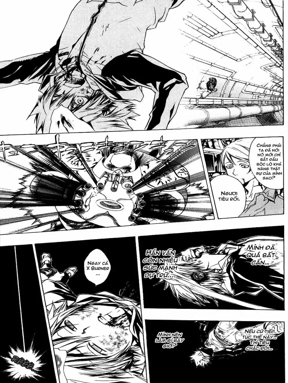 Truyện Tranh Gia Sư Hitman Reborn trang 6