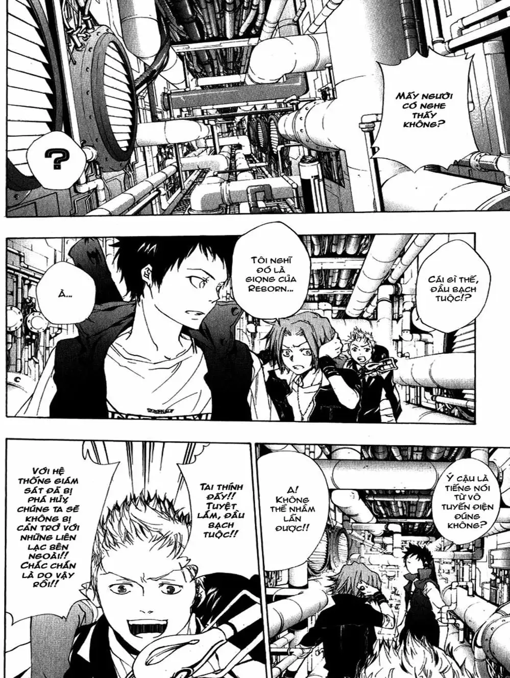 Truyện Tranh Gia Sư Hitman Reborn trang 6