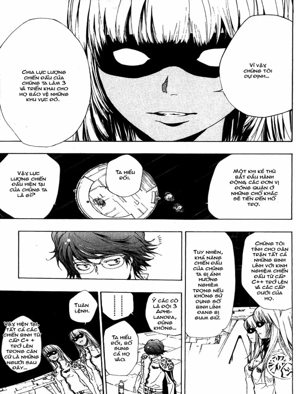 Truyện Tranh Gia Sư Hitman Reborn trang 6