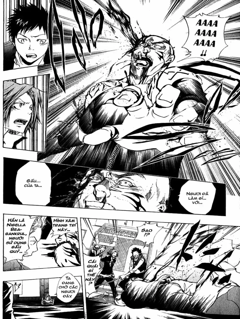 Truyện Tranh Gia Sư Hitman Reborn trang 6