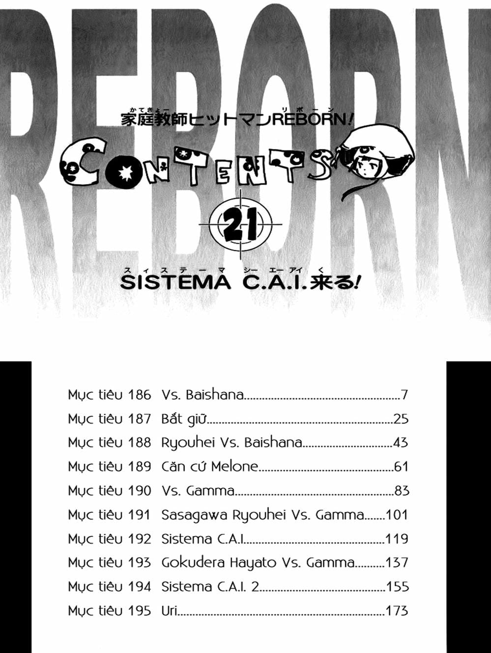 Truyện Tranh Gia Sư Hitman Reborn trang 6