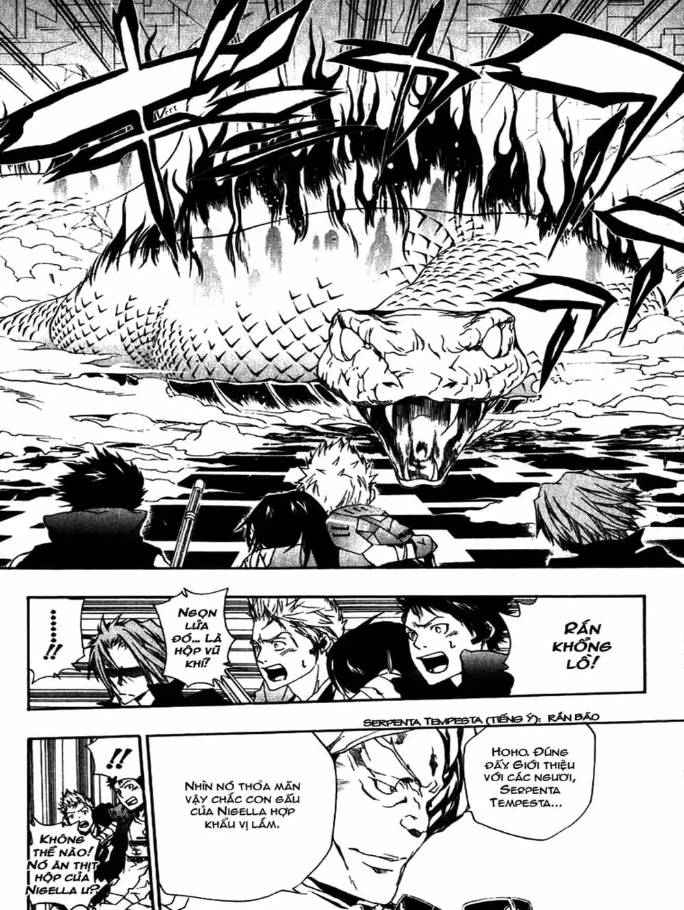 Truyện Tranh Gia Sư Hitman Reborn trang 6