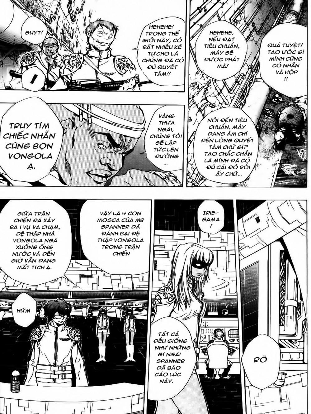 Truyện Tranh Gia Sư Hitman Reborn trang 6