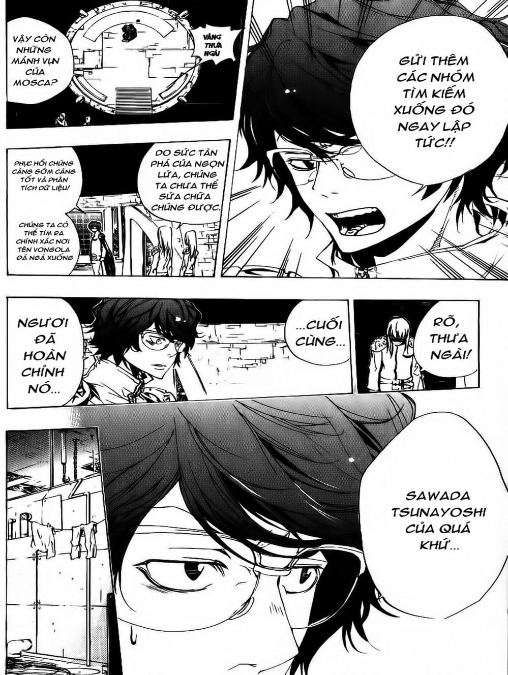 Truyện Tranh Gia Sư Hitman Reborn trang 6