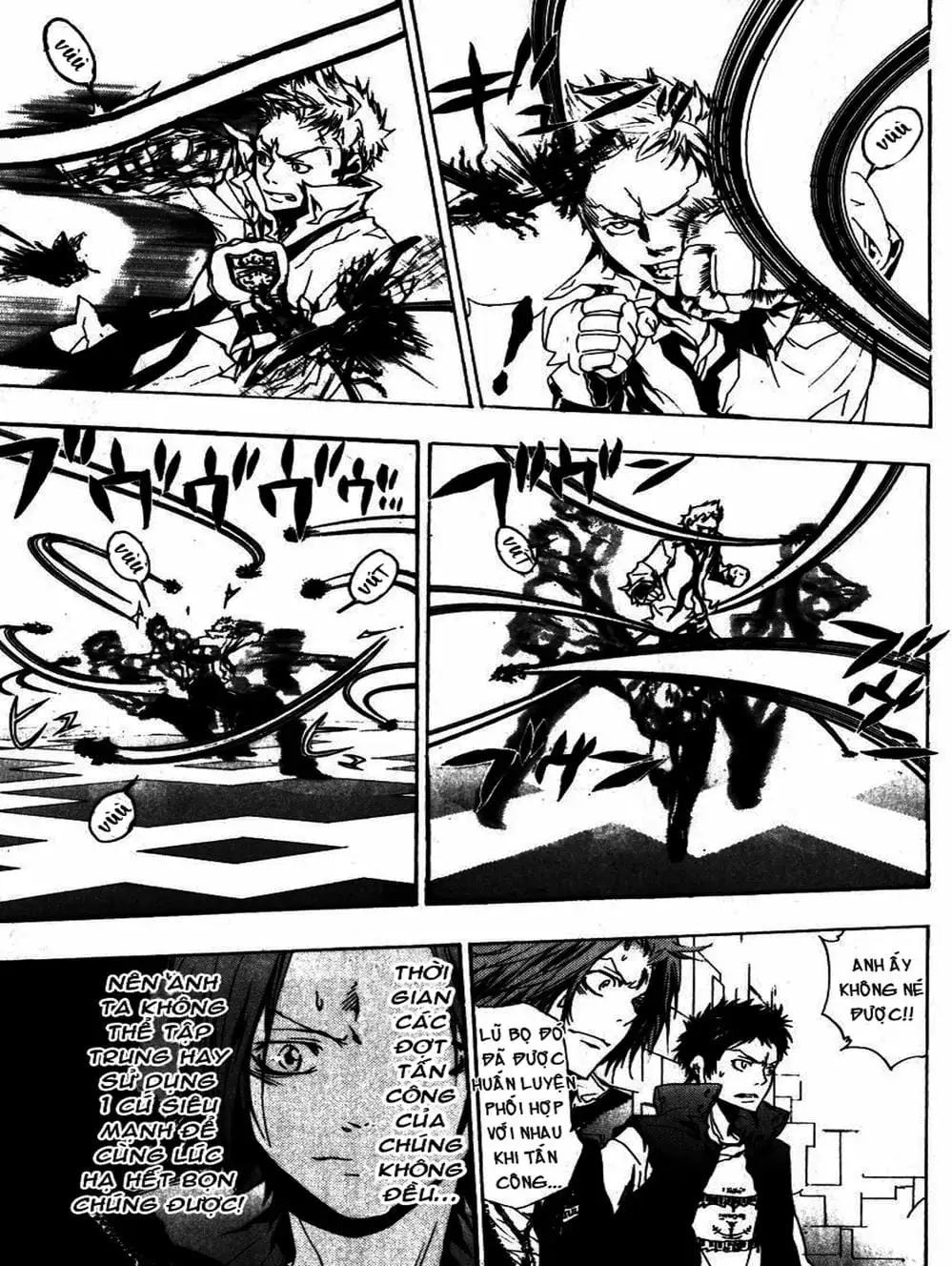 Truyện Tranh Gia Sư Hitman Reborn trang 6