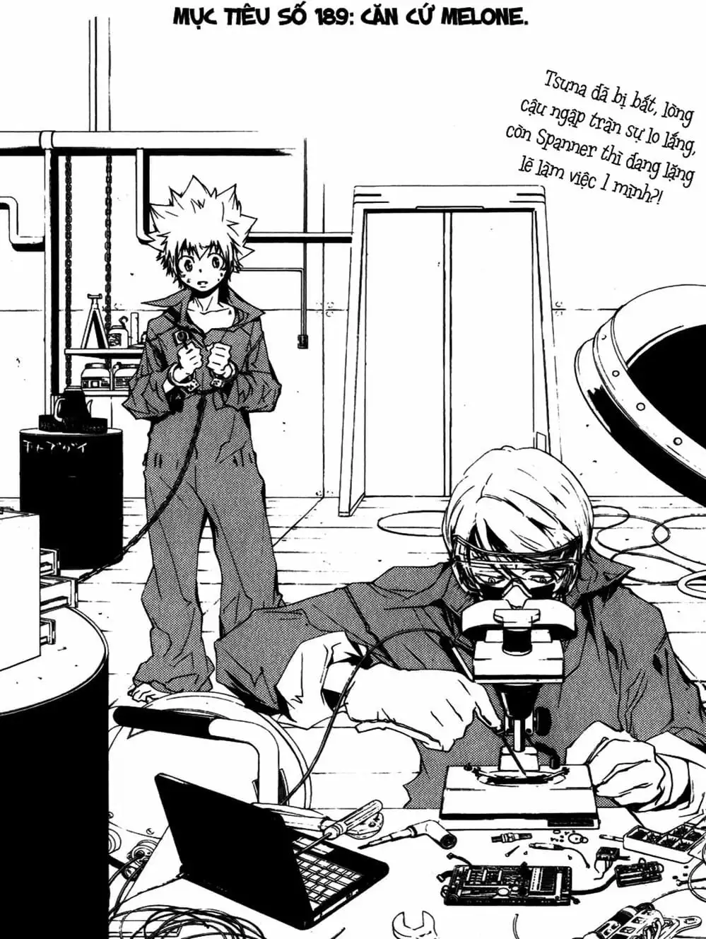 Truyện Tranh Gia Sư Hitman Reborn trang 6