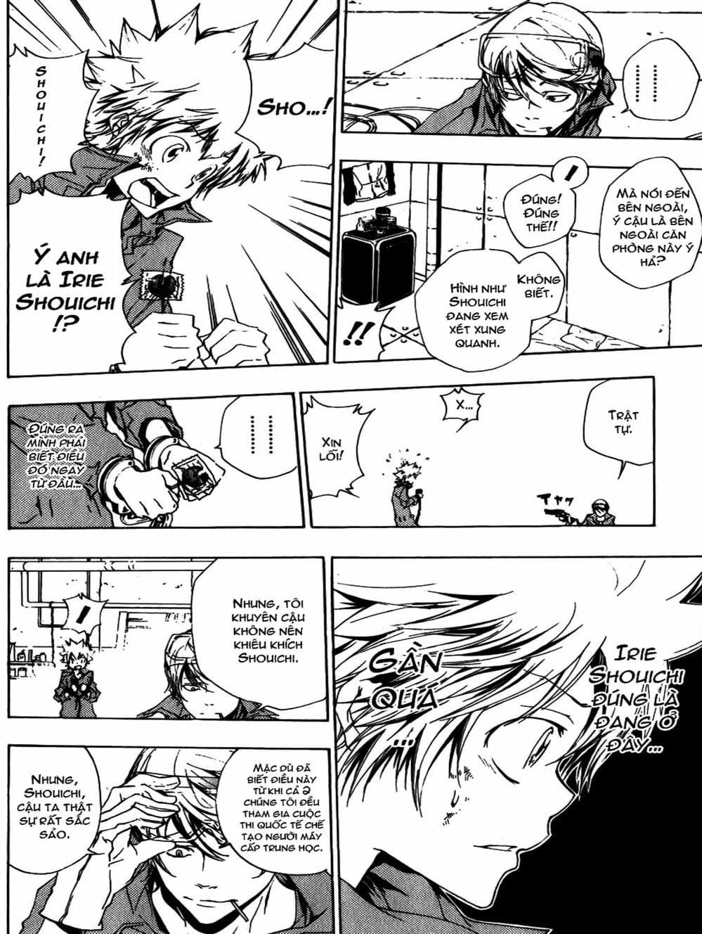 Truyện Tranh Gia Sư Hitman Reborn trang 6