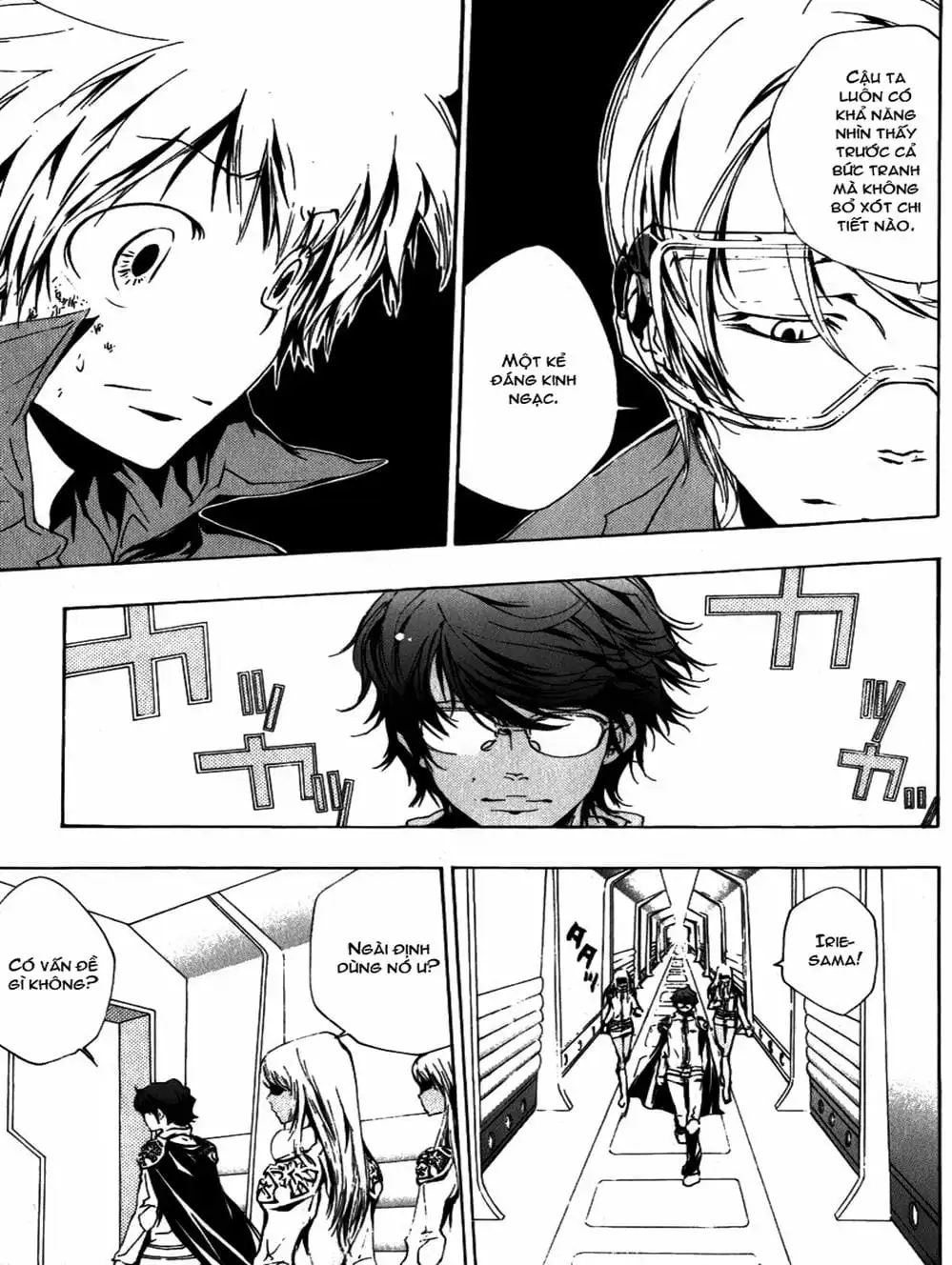 Truyện Tranh Gia Sư Hitman Reborn trang 6