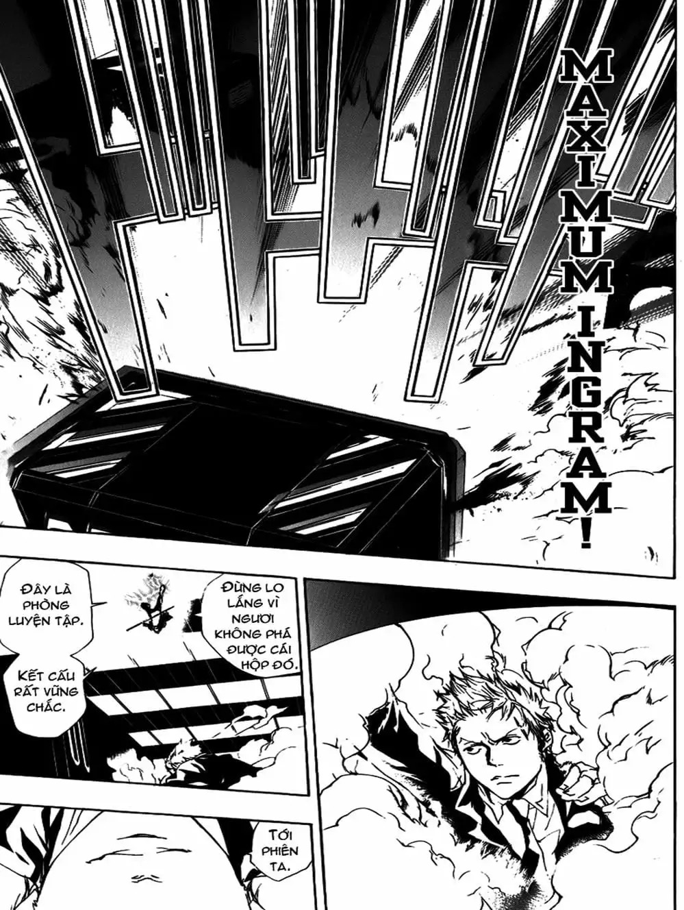 Truyện Tranh Gia Sư Hitman Reborn trang 6