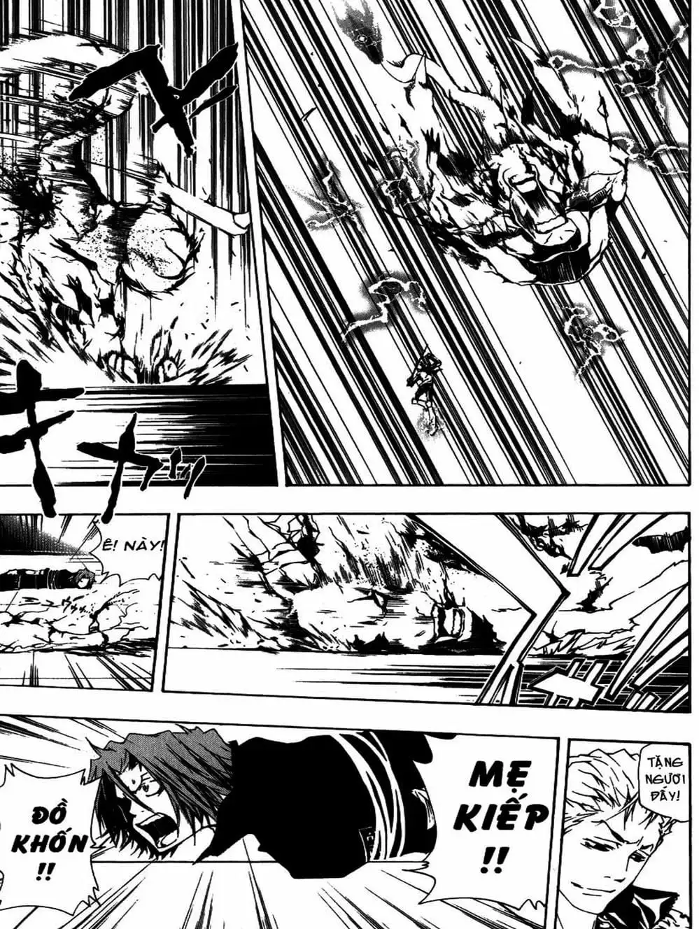 Truyện Tranh Gia Sư Hitman Reborn trang 6