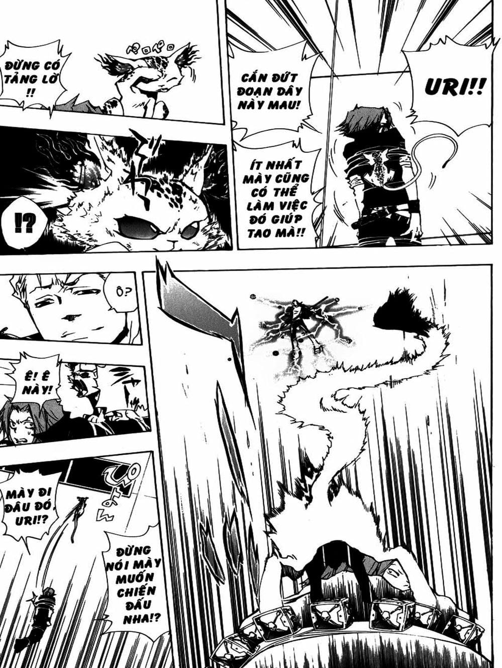 Truyện Tranh Gia Sư Hitman Reborn trang 6