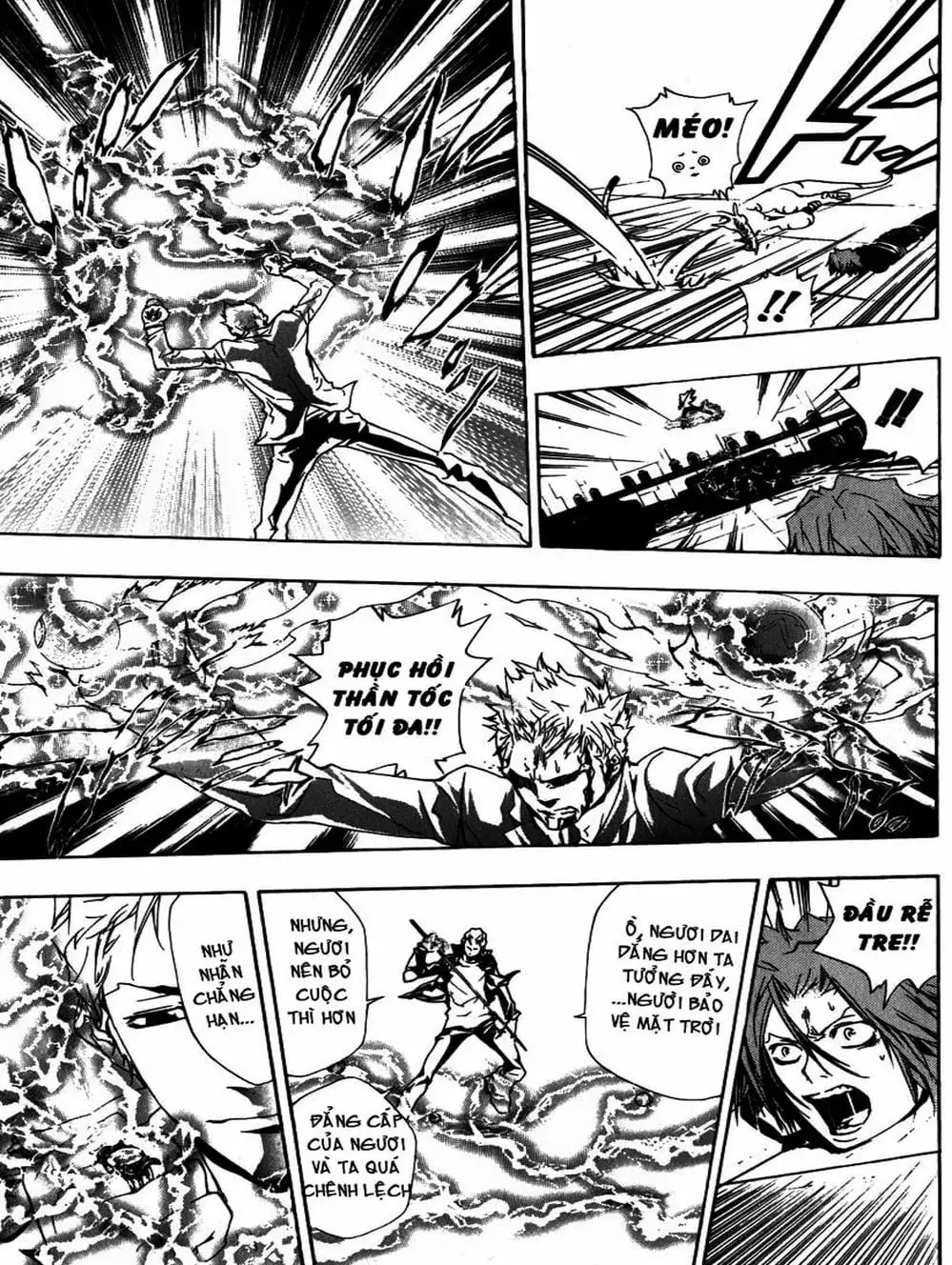 Truyện Tranh Gia Sư Hitman Reborn trang 6