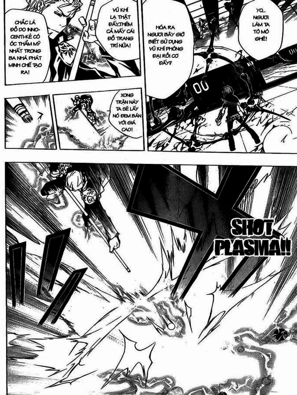 Truyện Tranh Gia Sư Hitman Reborn trang 6