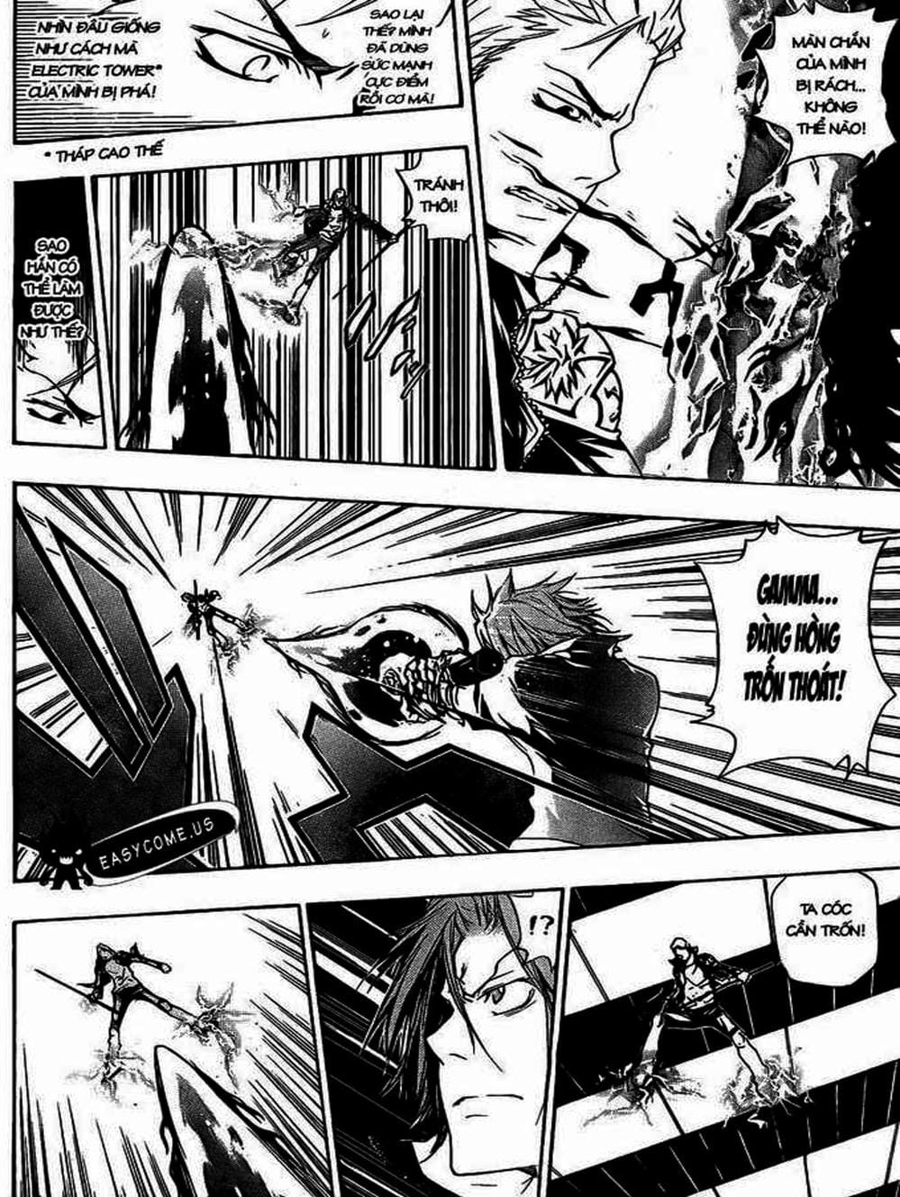 Truyện Tranh Gia Sư Hitman Reborn trang 6