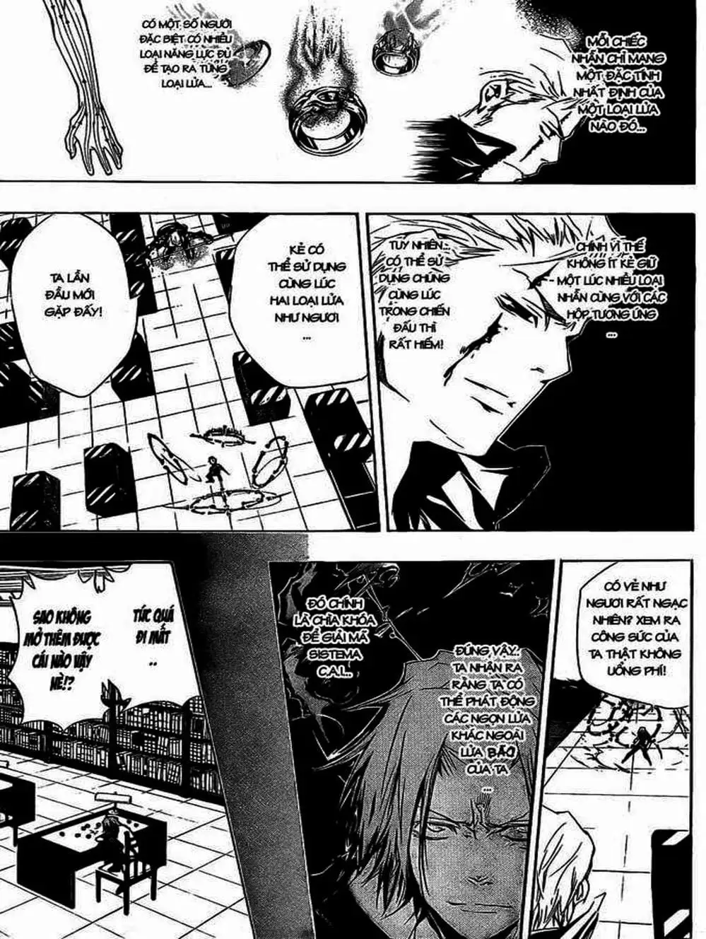 Truyện Tranh Gia Sư Hitman Reborn trang 6