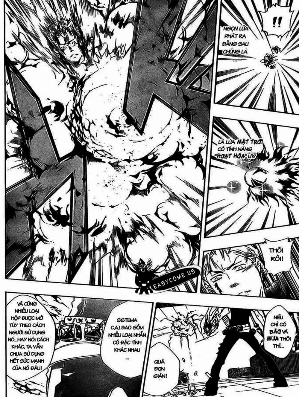 Truyện Tranh Gia Sư Hitman Reborn trang 6