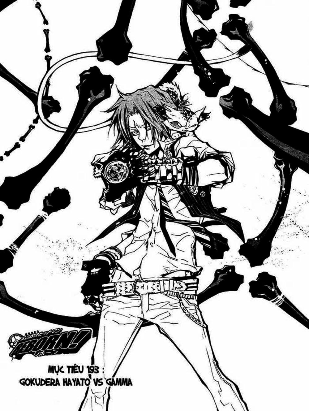 Truyện Tranh Gia Sư Hitman Reborn trang 6