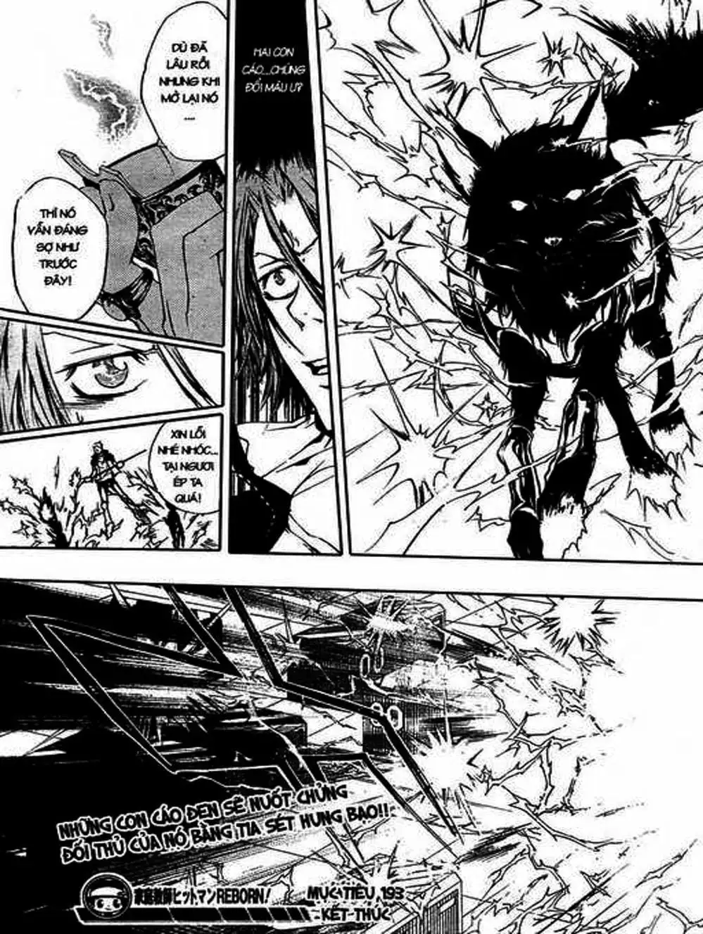 Truyện Tranh Gia Sư Hitman Reborn trang 6