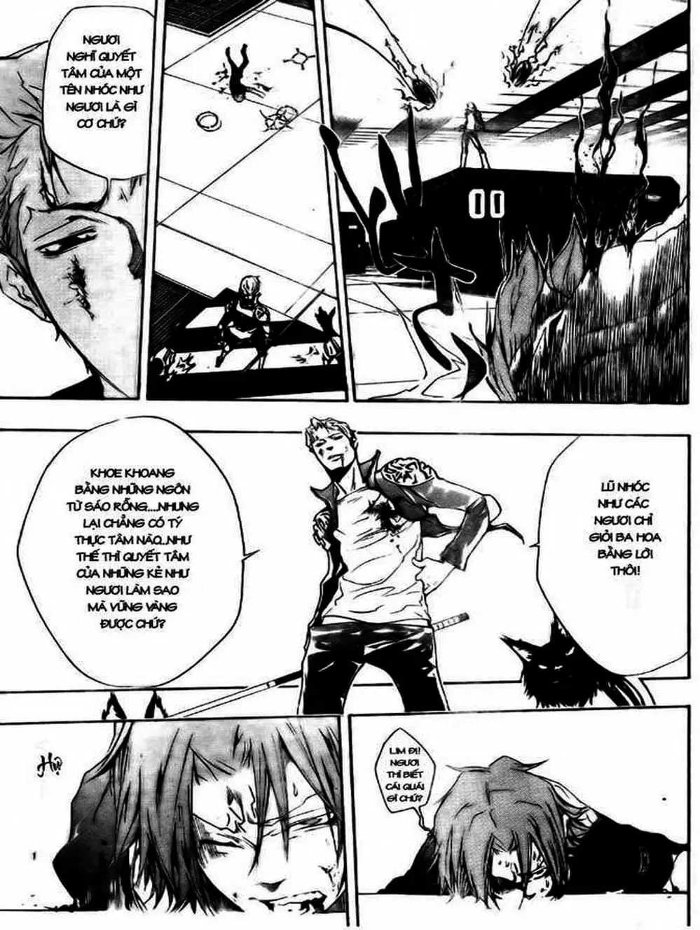 Truyện Tranh Gia Sư Hitman Reborn trang 6