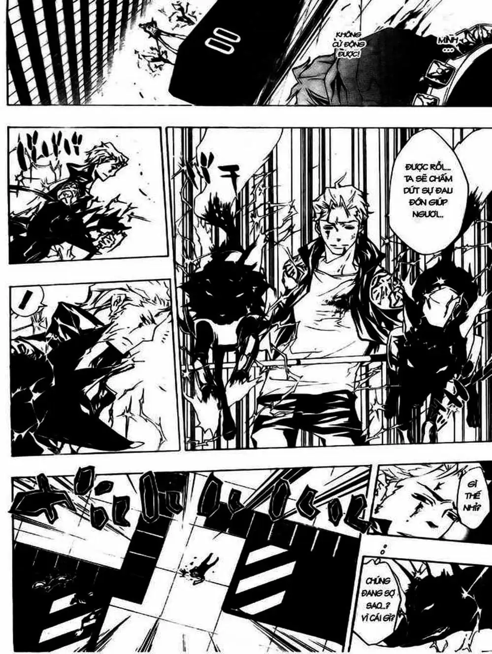 Truyện Tranh Gia Sư Hitman Reborn trang 6