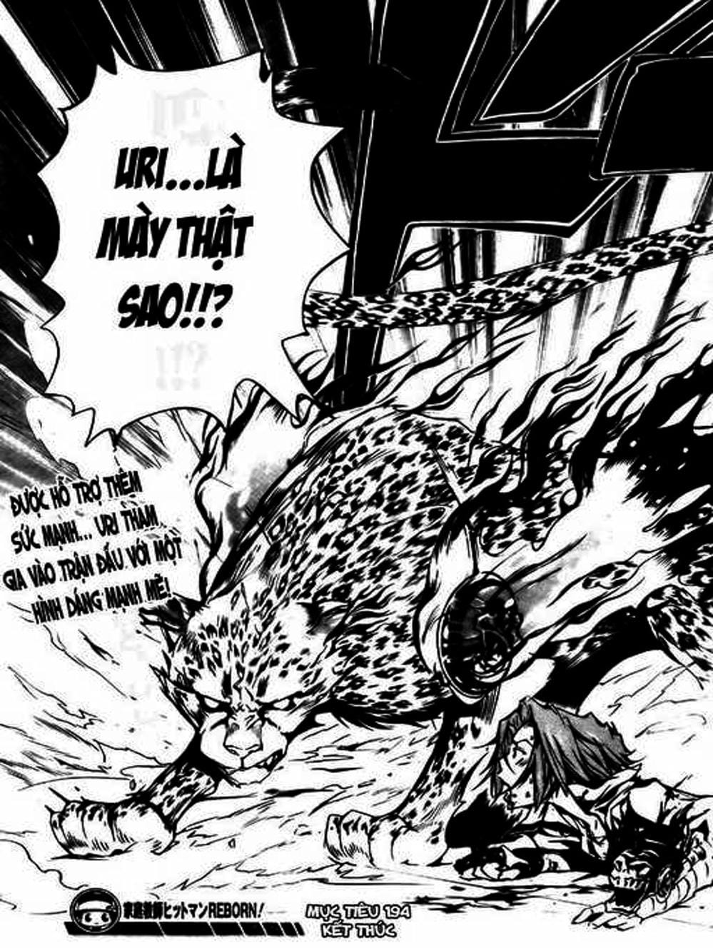 Truyện Tranh Gia Sư Hitman Reborn trang 6