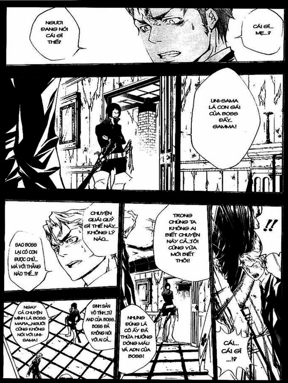 Truyện Tranh Gia Sư Hitman Reborn trang 6