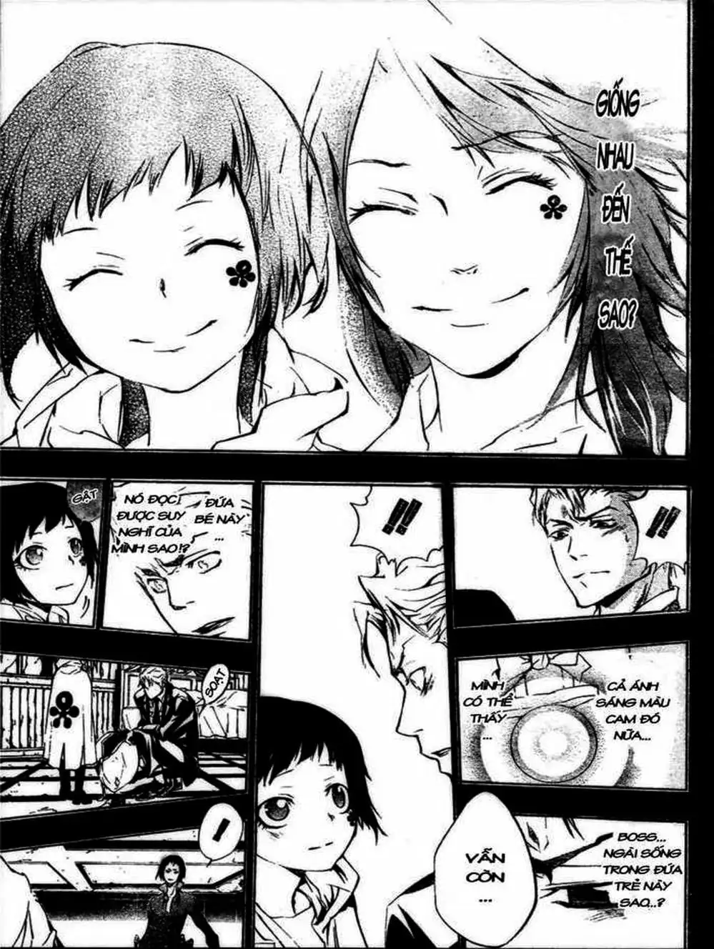 Truyện Tranh Gia Sư Hitman Reborn trang 6