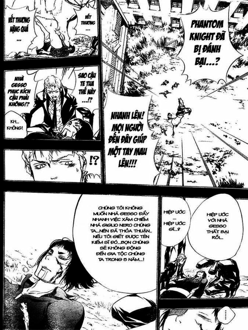 Truyện Tranh Gia Sư Hitman Reborn trang 6