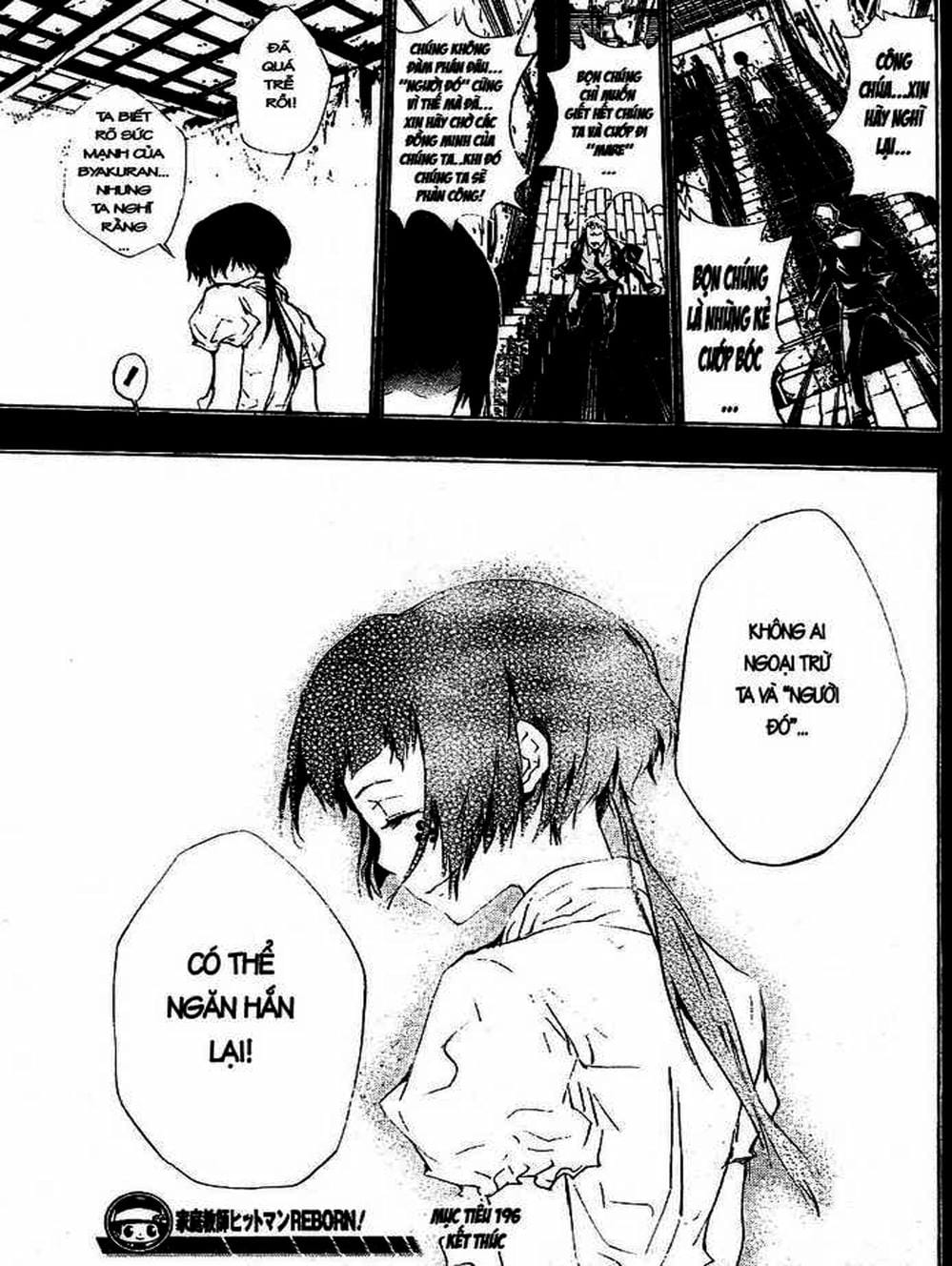 Truyện Tranh Gia Sư Hitman Reborn trang 6