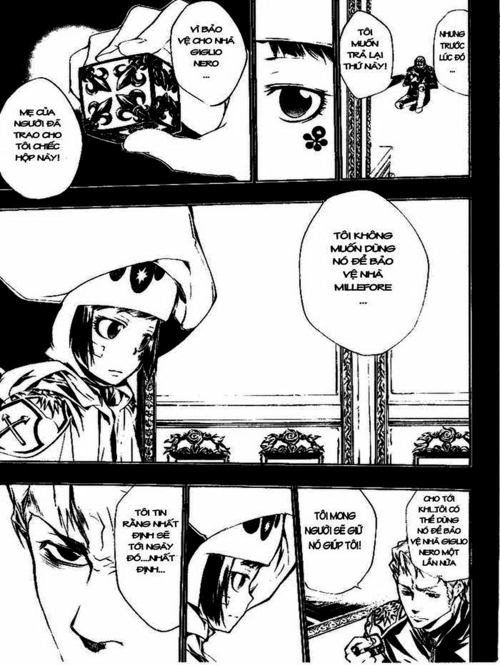 Truyện Tranh Gia Sư Hitman Reborn trang 6